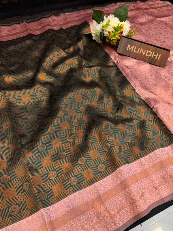 Trending Pavishna Saree in soft fabric for festive wear