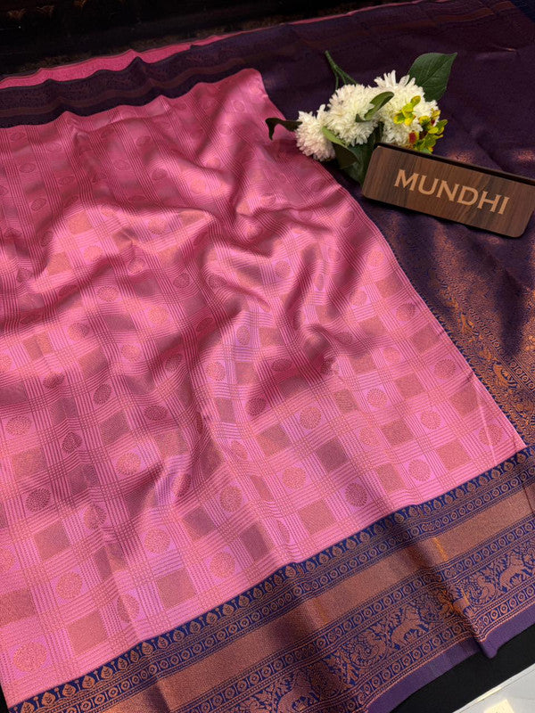 Trending Pavishna Saree in soft fabric for festive wear