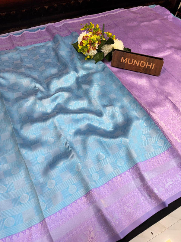Trending Pavishna Saree in soft fabric for festive wear