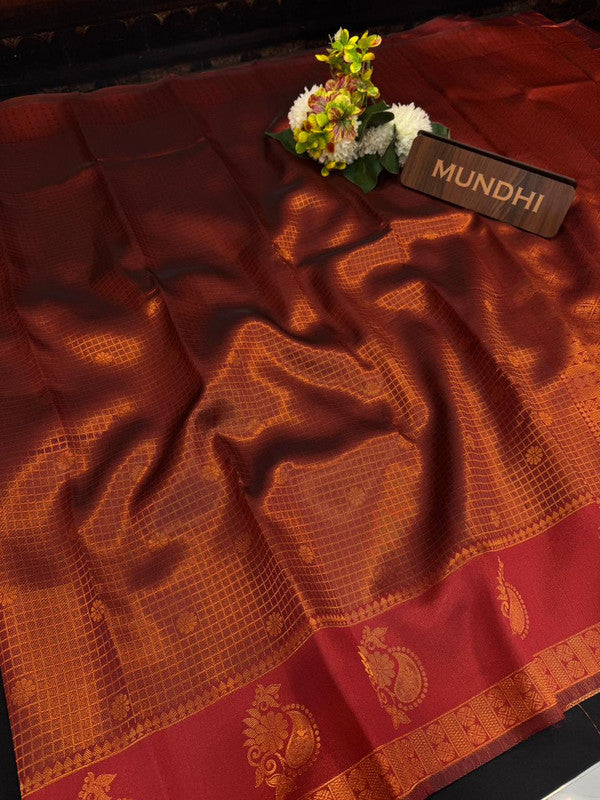Trending Pavishna Saree in soft fabric for festive wear