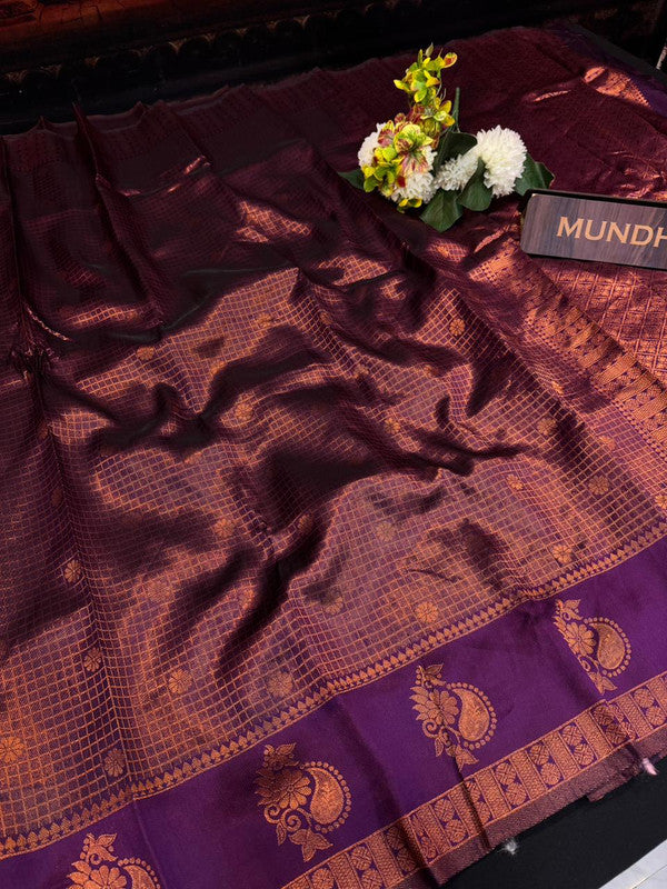 Trending Pavishna Saree in soft fabric for festive wear