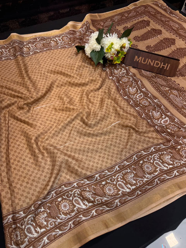 Siddhanth Fancy Saree in fancy fabric for wedding wear