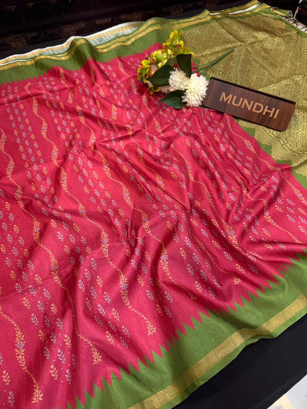 Siddhanth Fancy Saree in fancy fabric for wedding wear