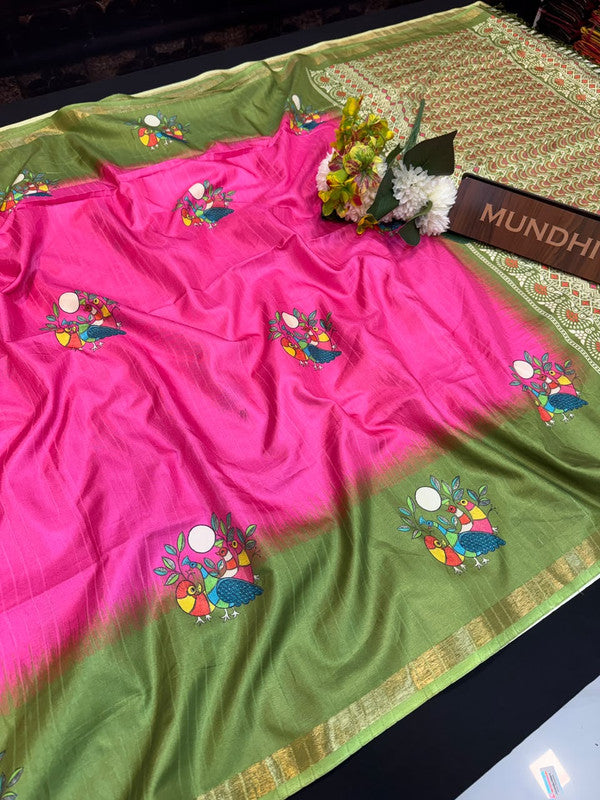 Siddhanth Fancy Saree in fancy fabric for wedding wear