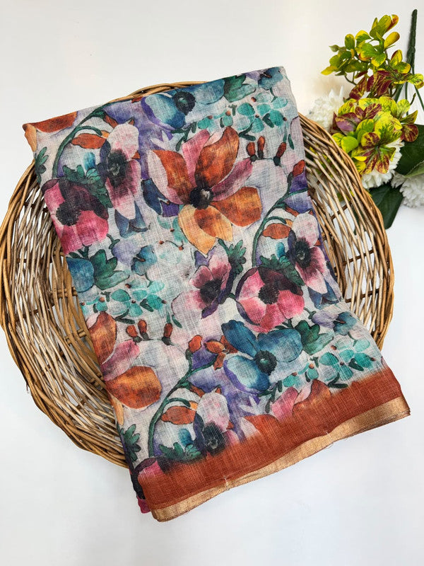 Offer Mixing Saree in soft fabric for wedding wear
