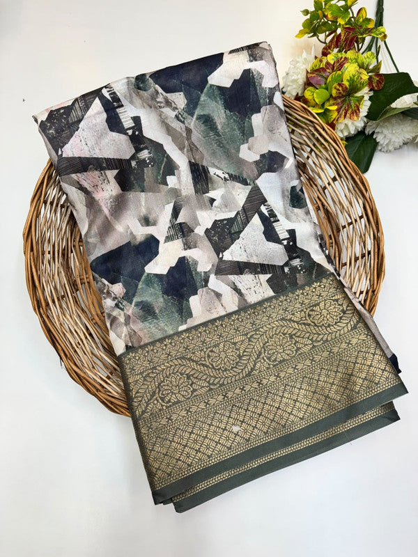 Offer Mixing Saree in soft fabric for wedding wear