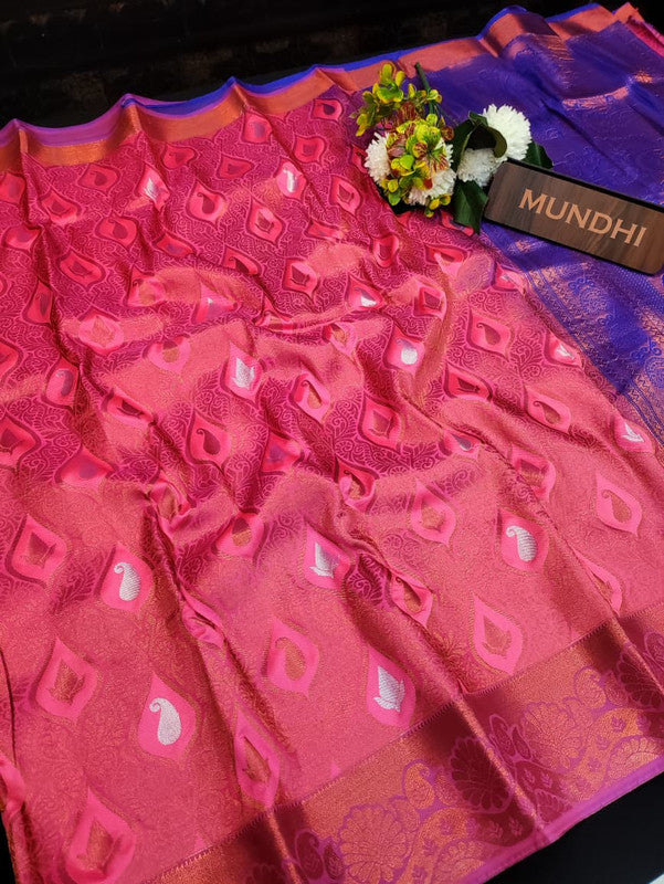 Offer Mixing Saree in soft fabric for wedding wear