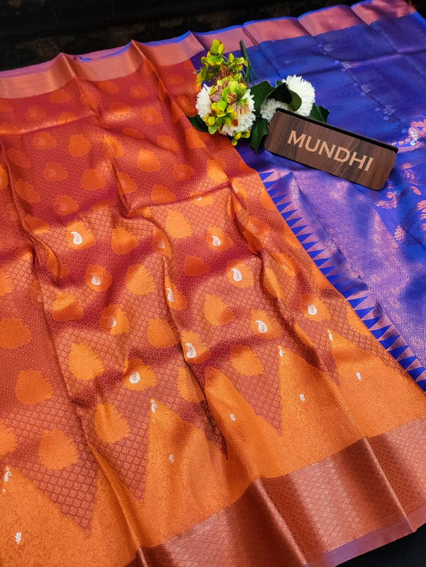 Offer Mixing Saree in soft fabric for wedding wear
