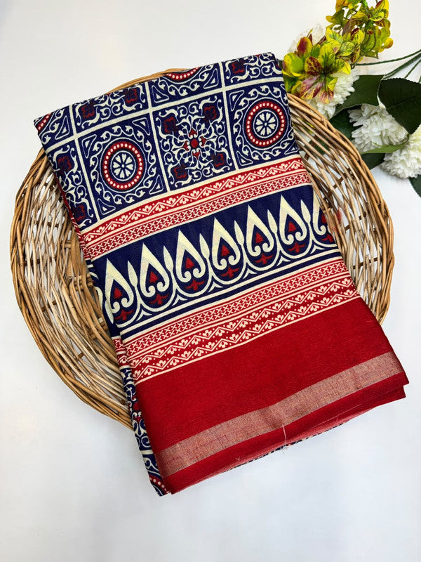 Offer Mixing Saree in soft fabric for wedding wear