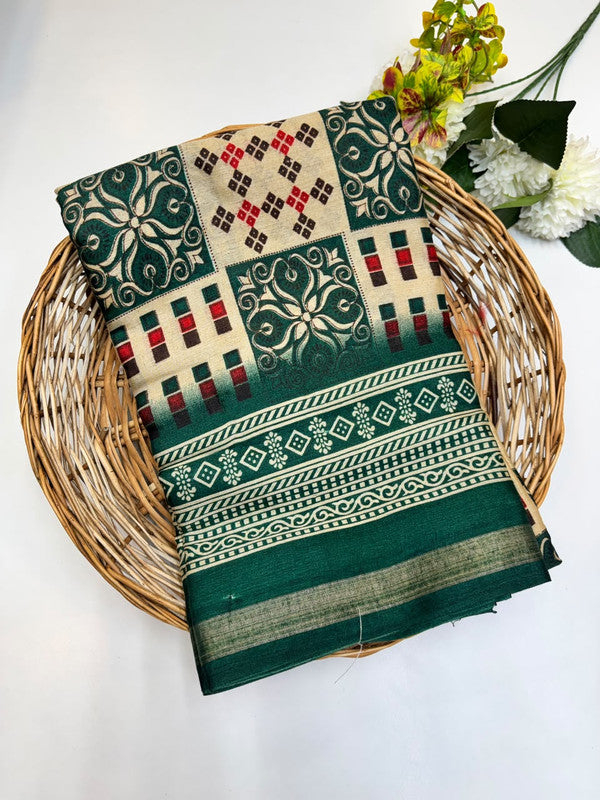 Offer Mixing Saree in soft fabric for wedding wear