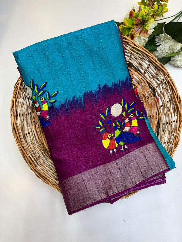 Offer Mixing Saree in soft fabric for wedding wear