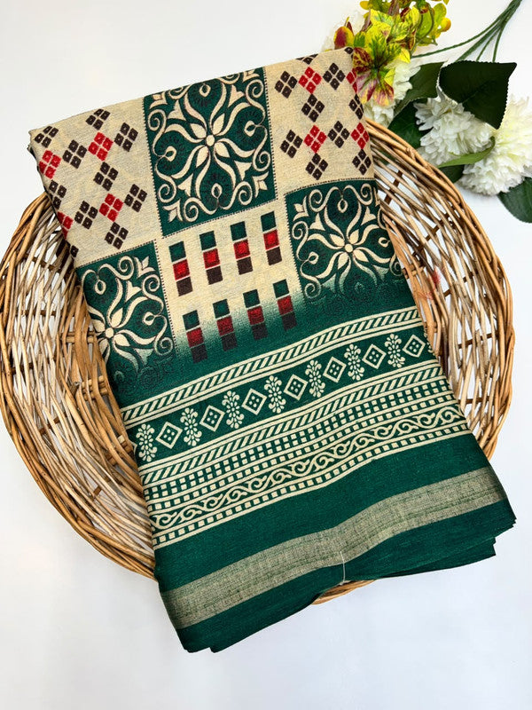 Offer Mixing Saree in soft fabric for wedding wear