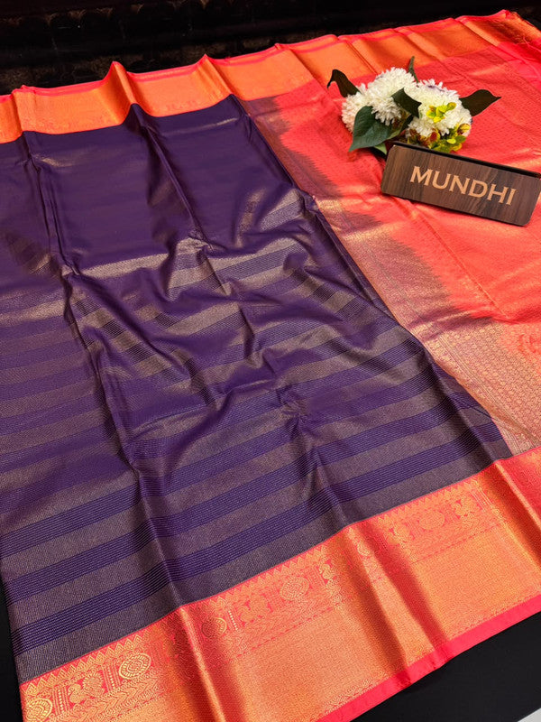 Vennila Semi Silk Saree | Zari Work | VNN174 - Sri Sakthi Pugazh Tex - Semi Silk