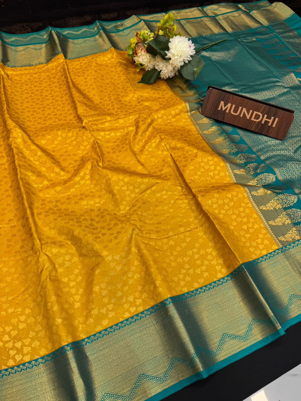 Vennila Semi Silk Saree | Zari Work | VNN174 - Sri Sakthi Pugazh Tex - Semi Silk