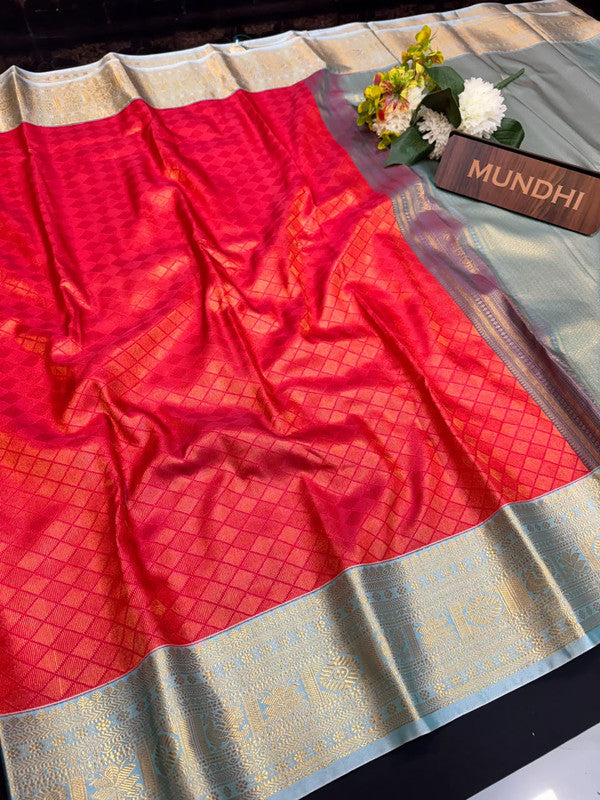 Vennila Semi Silk Saree | Zari Work | VNN174 - Sri Sakthi Pugazh Tex - Semi Silk