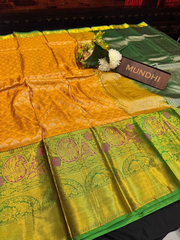 Suba Oviya Pattu Mix Wedding Saree|Take 3 Saree Get Discount 200 Each  SV96