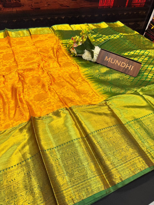Suba Oviya Pattu Mix Wedding Saree|Take 3 Saree Get Discount 200 Each  SV97