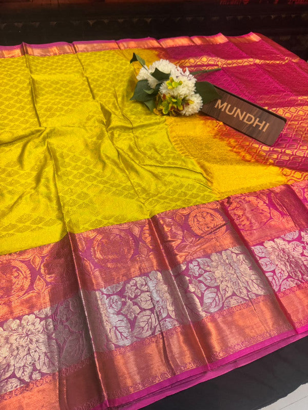 Suba Oviya Pattu Mix Wedding Saree|Take 3 Saree Get Discount 200 Each  SV105
