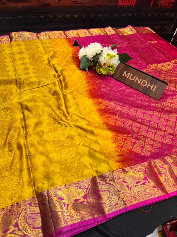 Suba Oviya Pattu Mix Wedding Saree|Take 3 Saree Get Discount 200 Each SV108