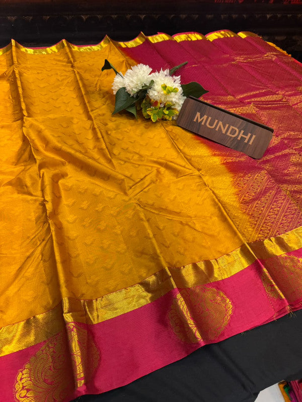 Suba Oviya Pattu Mix Wedding Saree|Take 3 Saree Get Discount 200 Each SV107