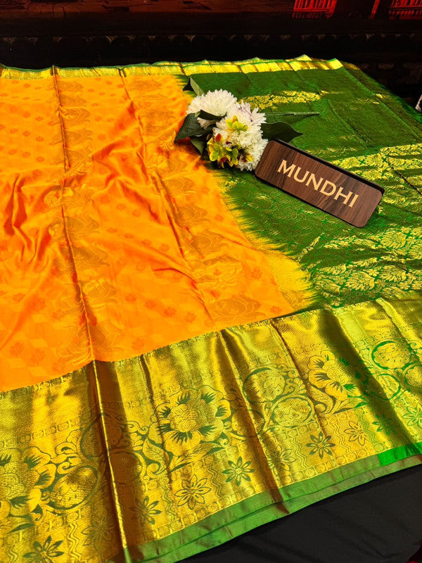 Suba Oviya Pattu Mix Wedding Saree|Take 3 Saree Get Discount 200 Each SV113