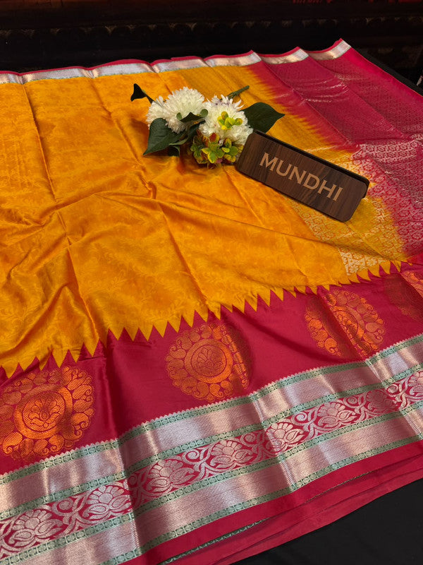 Suba Oviya Pattu Mix Wedding Saree|Take 3 Saree Get Discount 200 Each SV116