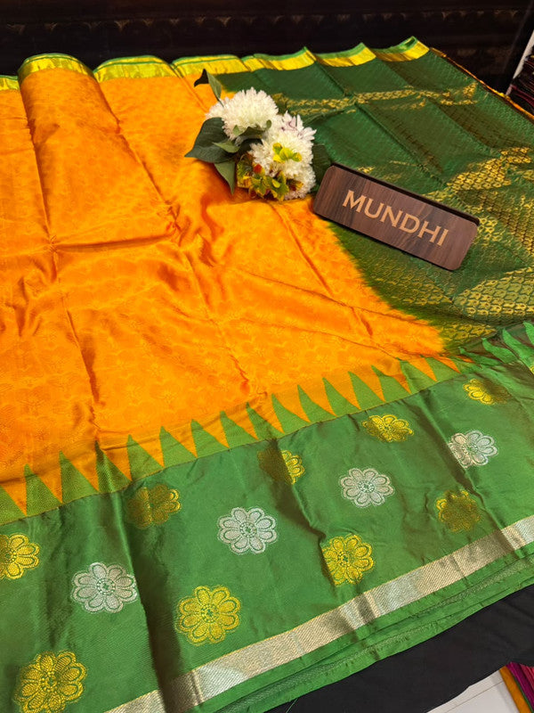 Suba Oviya Pattu Mix Wedding Saree|Take 3 Saree Get Discount 200 Each SV121