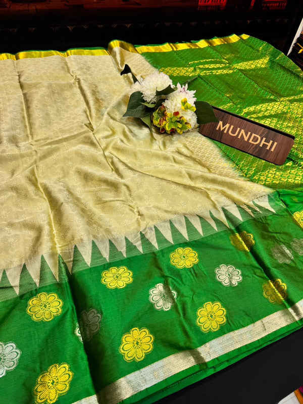 Suba Oviya Pattu Mix Wedding Saree|Take 3 Saree Get Discount 200 Each SV120