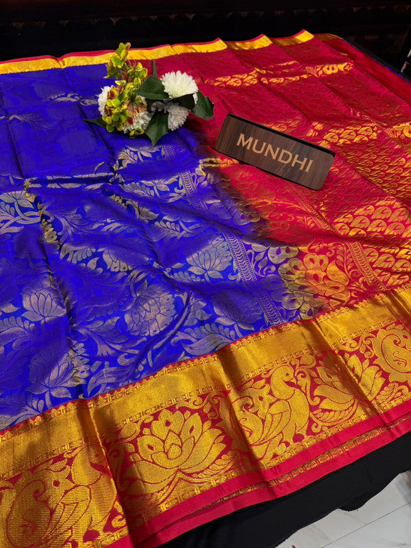 Suba Oviya Pattu Mix Wedding Saree|Take 3 Saree Get Discount 200 Each SV130