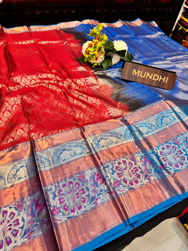 Suba Oviya Pattu Mix Wedding Saree|Take 3 Saree Get Discount 200 Each SV132