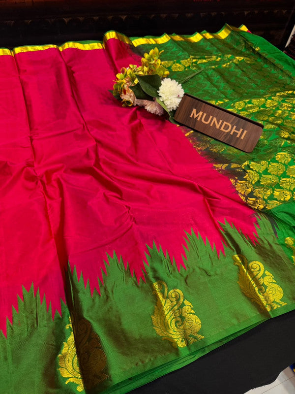 Suba Oviya Pattu Mix Wedding Saree|Take 3 Saree Get Discount 200 Each SV142