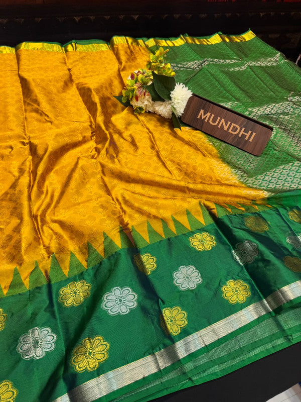 Suba Oviya Pattu Mix Wedding Saree|Take 3 Saree Get Discount 200 Each SV141