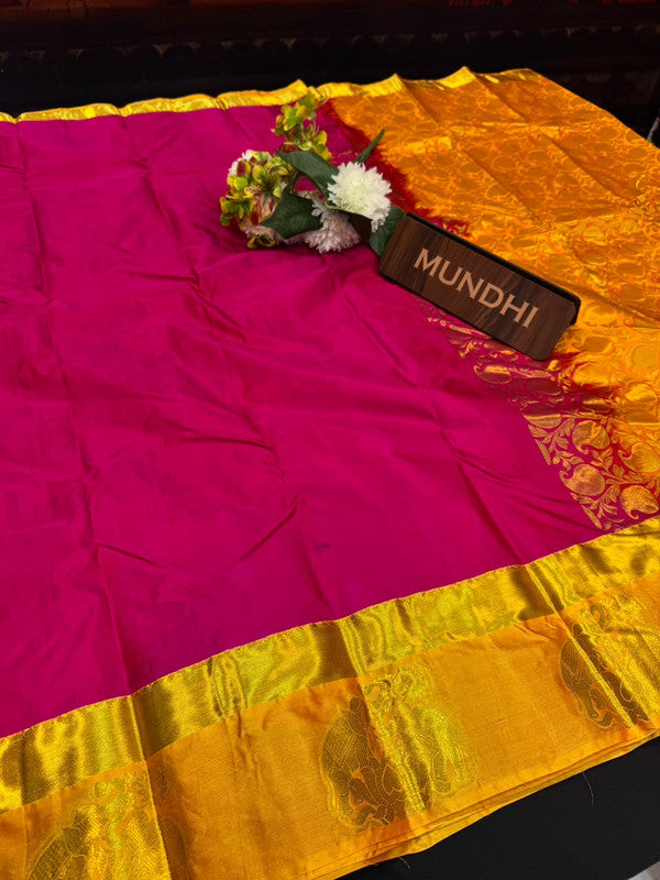Suba Oviya Pattu Mix Wedding Saree|Take 3 Saree Get Discount 200 Each SV144
