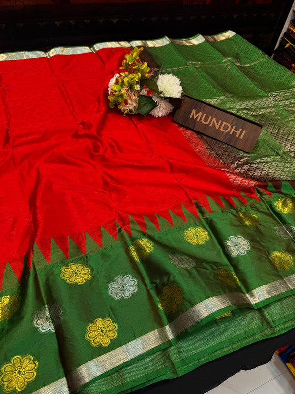 Suba Oviya Pattu Mix Wedding Saree|Take 3 Saree Get Discount 200 Each SV145