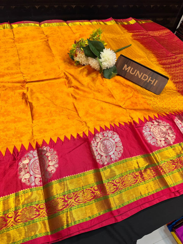 Suba Oviya Pattu Mix Wedding Saree|Take 3 Saree Get Discount 200 Each SV148