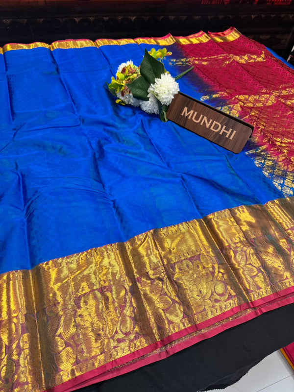 Suba Oviya Pattu Mix Wedding Saree|Take 3 Saree Get Discount 200 Each SV152