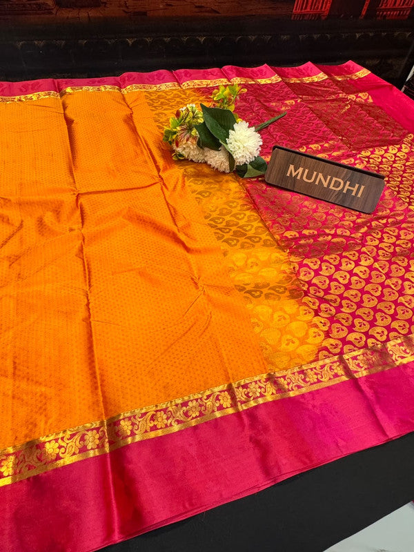 Suba Oviya Pattu Mix Wedding Saree|Take 3 Saree Get Discount 200 Each SV155