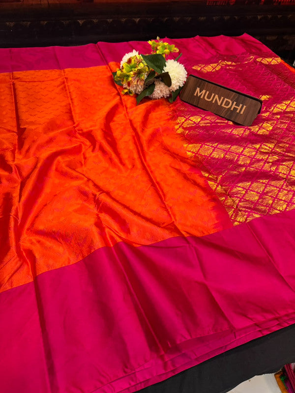 Suba Oviya Pattu Mix Wedding Saree|Take 3 Saree Get Discount 200 Each SV164