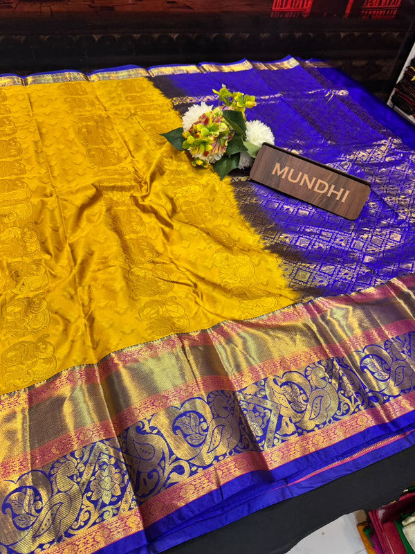 Suba Oviya Pattu Mix Wedding Saree|Take 3 Saree Get Discount 200 Each SV167