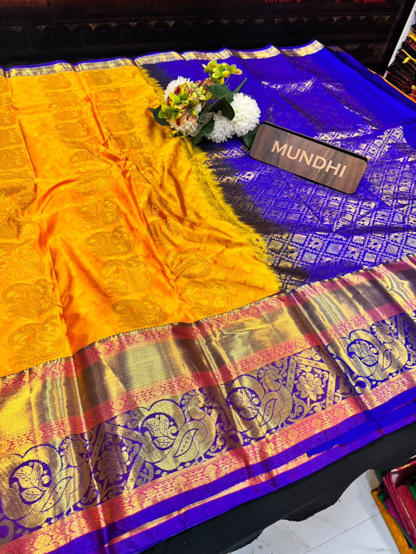 Suba Oviya Pattu Mix Wedding Saree|Take 3 Saree Get Discount 200 Each SV170