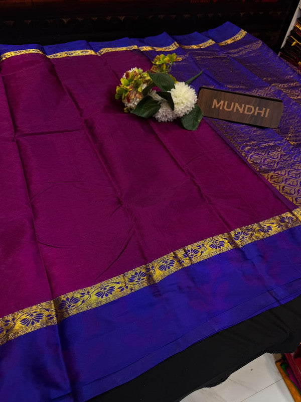 Suba Oviya Pattu Mix Wedding Saree|Take 3 Saree Get Discount 200 Each SV172