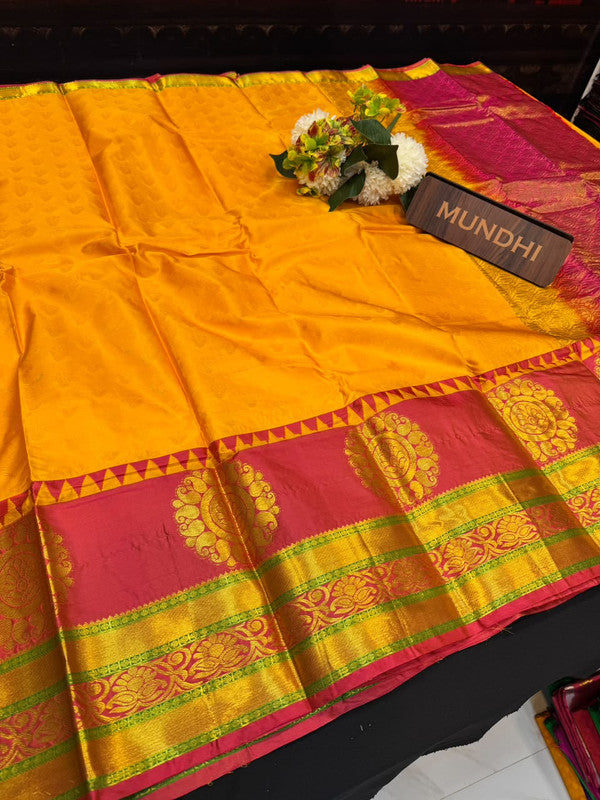 Suba Oviya Pattu Mix Wedding Saree|Take 3 Saree Get Discount 200 Each SV171