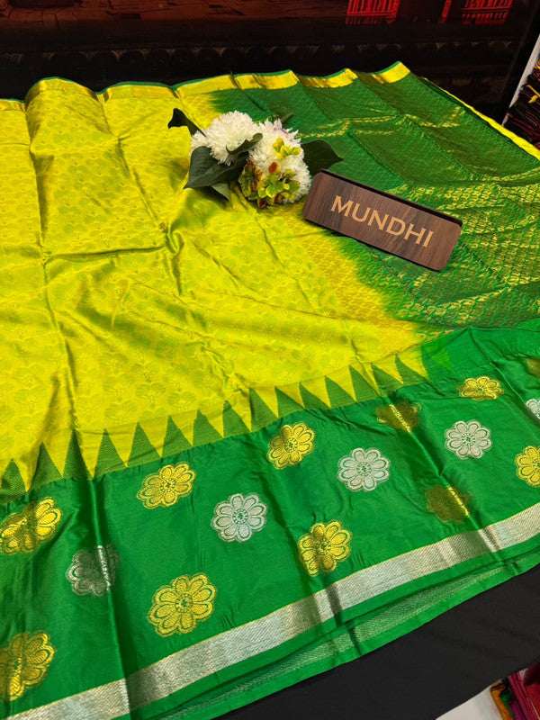 Suba Oviya Pattu Mix Wedding Saree|Take 3 Saree Get Discount 200 Each SV176