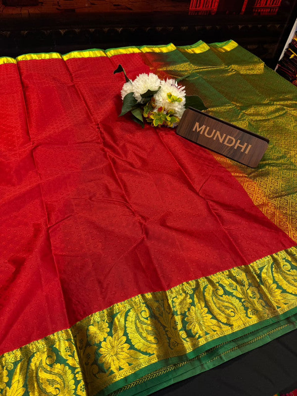 Suba Oviya Pattu Mix Wedding Saree|Take 3 Saree Get Discount 200 Each SV178