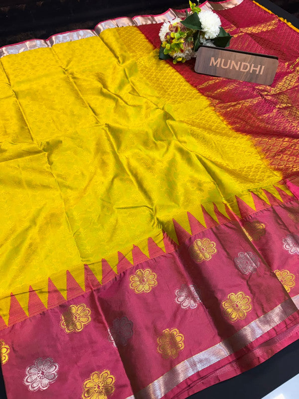 Suba Oviya Pattu Mix Wedding Saree|Take 3 Saree Get Discount 200 Each SV182