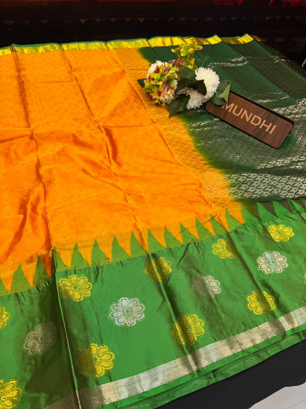 Suba Oviya Pattu Mix Wedding Saree|Take 3 Saree Get Discount 200 Each SV186