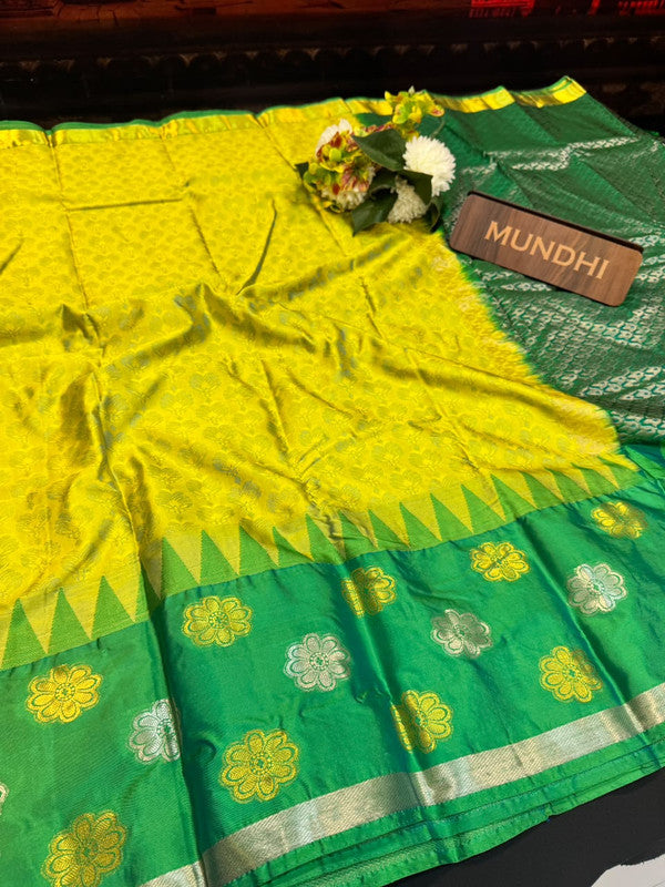 Suba Oviya Pattu Mix Wedding Saree|Take 3 Saree Get Discount 200 Each SV191