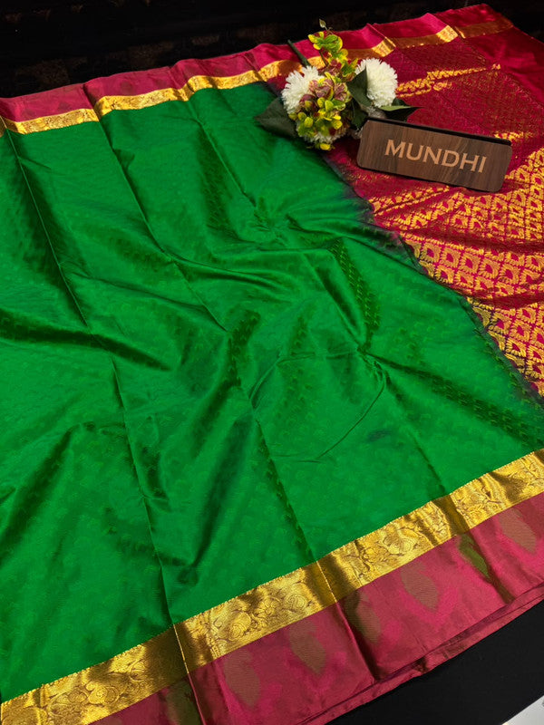 Suba Oviya Pattu Mix Wedding Saree|Take 3 Saree Get Discount 200 Each SV195
