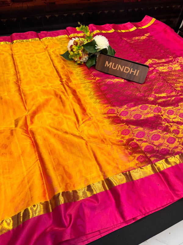 Suba Oviya Pattu Mix Wedding Saree|Take 3 Saree Get Discount 200 Each SV197