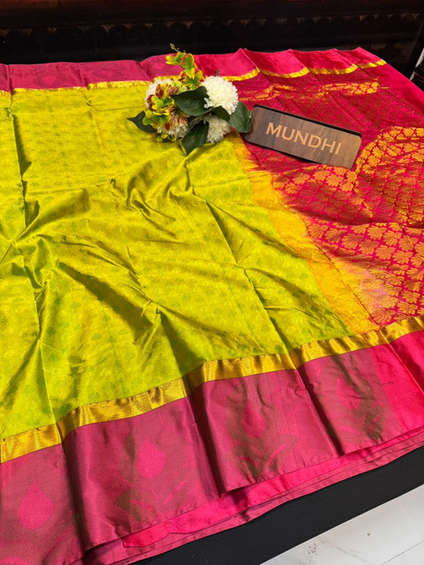 Suba Oviya Pattu Mix Wedding Saree|Take 3 Saree Get Discount 200 Each SV200